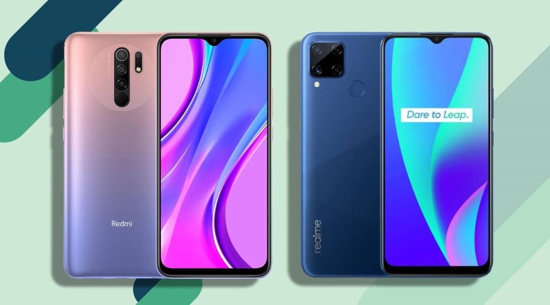 so sánh điện thoại realme và xiaomi