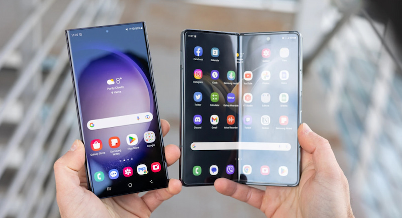 So sánh Samsung Galaxy Z Fold5 và Galaxy S23 Ultra: Thiết bị nào đáng đồng tiền bát gạo hơn?