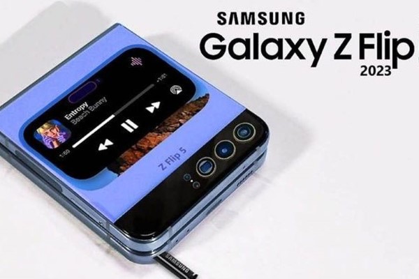 Galaxy Z Flip5 và Galaxy Z Fold5 thiết kế bản lề gập dạng hình giọt nước.