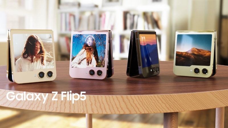 galaxy z flip5 có mấy phiên bản