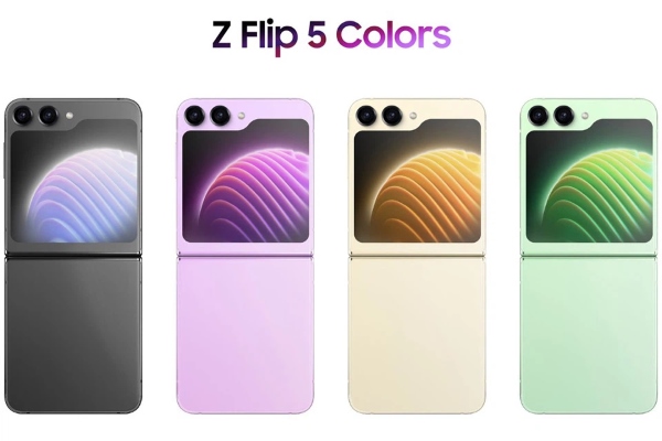 galaxy z flip5 có mấy phiên bản