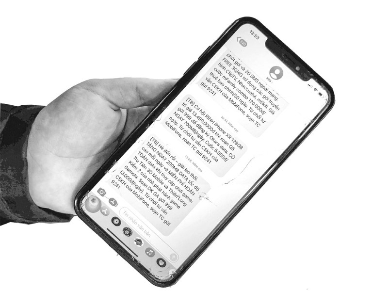 Tắt quảng cáo sim trên iPhone