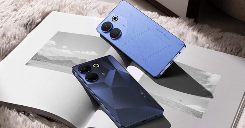 TECNO CAMON 20 Series ra mắt, khuấy đảo dòng điện thoại chuyên chụp ảnh