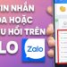 Cách đọc lại tin nhắn đã thu hồi trên Zalo đơn giản