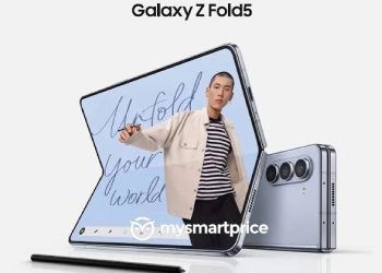 Rò rỉ ảnh báo chí mới của Galaxy Z Fold5 hé lộ nhiều chi tiết thú vị