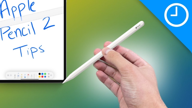 apple pencil 2 dùng cho ipad nào