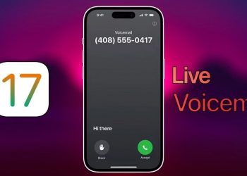 Hướng dẫn chi tiết cách dùng Live Voicemail iOS 17 để xem thư thoại dưới dạng văn bản cực thuận tiện