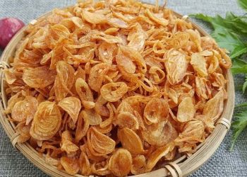 Cách làm hành phi bằng nồi chiên không dầu vàng rụm, thơm ngon