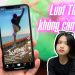 cách lướt tiktok không chạm màn hình