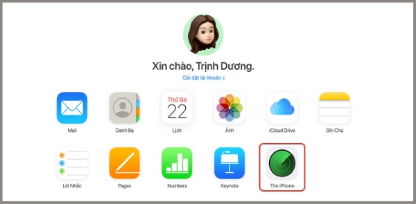 cách mở khóa iphone bị vô hiệu hóa