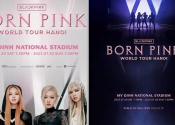 Hướng dẫn cách mua vé concert BlackPink Born Pink tại Hà Nội