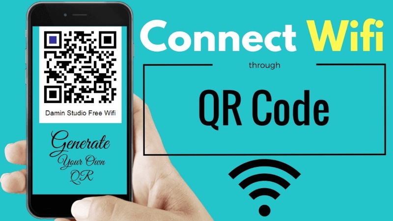 Hướng dẫn cách quét mã QR wifi trên máy tính và điện thoại
