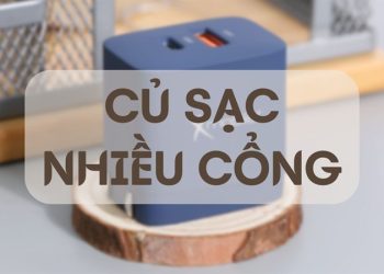 củ sạc nhiều cổng