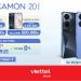 Đặt trước TECNO CAMON 20 Series tặng phiếu mua hàng đến 500.000đ, nhận quà tặng sạc dự phòng