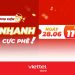 Đặt lịch săn sale “Chốt nhanh, mua lẹ, cực phê” phụ kiện chính hãng cùng Viettel Store ngày 28/06