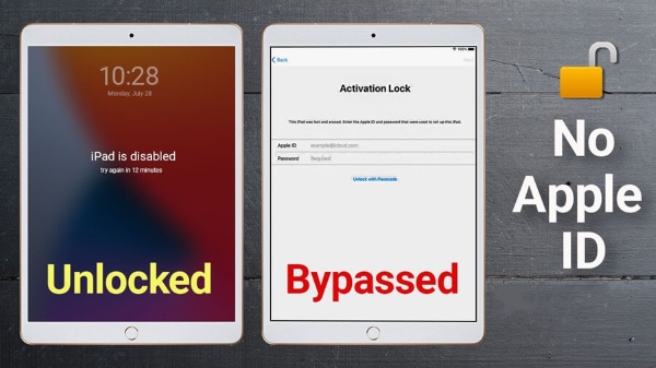 ipad bypass