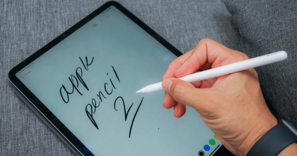 ipad nào dùng được apple pencil