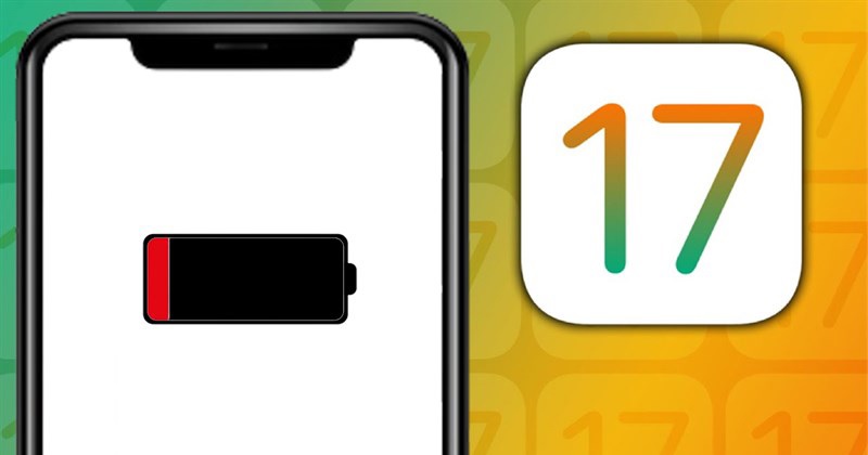 Cách khắc phục lỗi hao pin trên iOS 17 nhanh chóng và hiệu quả