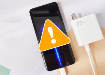 lỗi sạc nhanh xiaomi