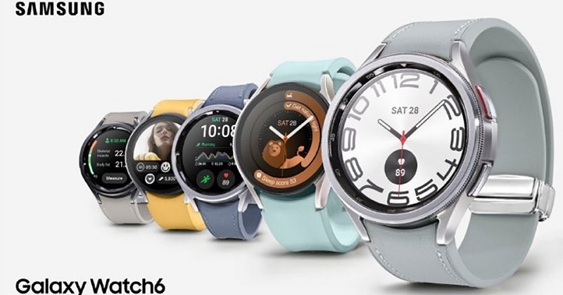 Lộ thông số kỹ thuật, giá bán và màu sắc Galaxy Watch6 series trước ngày ra mắt