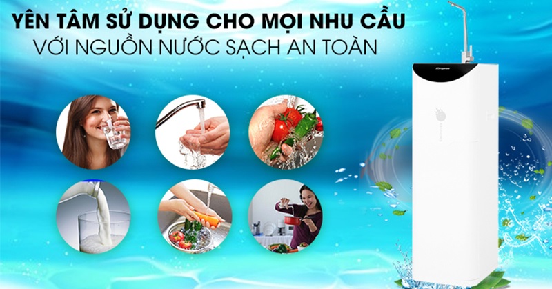 Máy lọc nước Hydrogen là gì? Có nên mua không?
