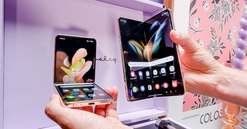Ưu đãi tặng kèm và nâng cấp gói dịch vụ Samsung Care+ dành cho khách hàng mua Galaxy Z Fold4 và Galaxy Z Flip4