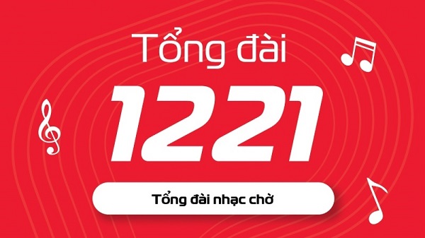 Tổng đài dịch vụ nghe nhạc chờ Viettel 1221