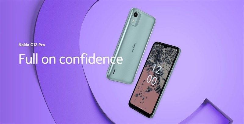 Nokia C12 Pro lộ diện với dung lượng pin khủng hơn cả Galaxy S23