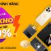 Mùa hè xả kho ốp lưng chính hãng giảm tới 50%