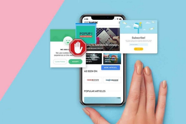 Ứng dụng hoặc game bị gắn quảng cáo