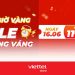 Đặt lịch hẹn Săn giờ vàng – Sale choáng váng cùng Viettel Store