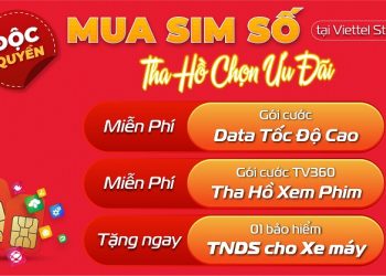 [Độc quyền] Mua SIM số tha hồ lựa chọn ưu đãi chỉ có tại Viettel Store