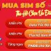 [Độc quyền] Mua SIM số tha hồ lựa chọn ưu đãi chỉ có tại Viettel Store