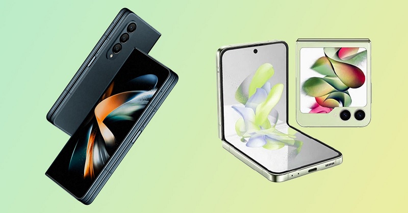 So sánh Samsung Galaxy Z Fold5 và Galaxy Z Flip5 trước ngày ra mắt qua các thông tin rò rỉ
