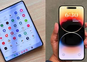 So sánh Samsung Galaxy Z Fold5 và iPhone 14 Pro qua các thông tin rò rỉ