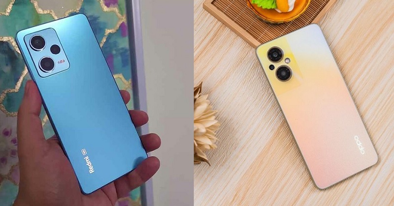 So sánh Xiaomi Redmi Note 12 Pro 5G và OPPO Reno8 Z 5G: Nên mua điện thoại nào?