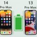 So sánh pin 13 Pro Max và 14 Pro Max: Có nên nâng cấp?