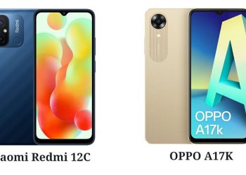 So sánh Xiaomi Redmi 12C và OPPO A17K: Smartphone giá rẻ nào đáng mua hơn?