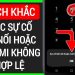 Nguyên nhân và cách khắc phục sự cố kết nối hoặc mã MMI không hợp lệ