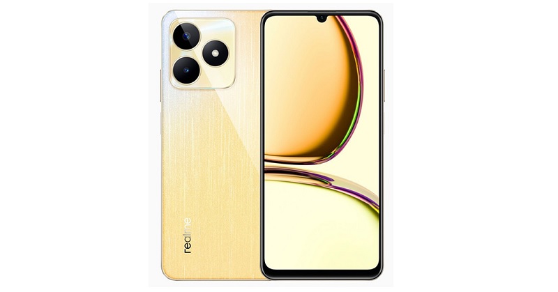 Rò rỉ cấu hình và thiết kế realme C53 trước giờ G