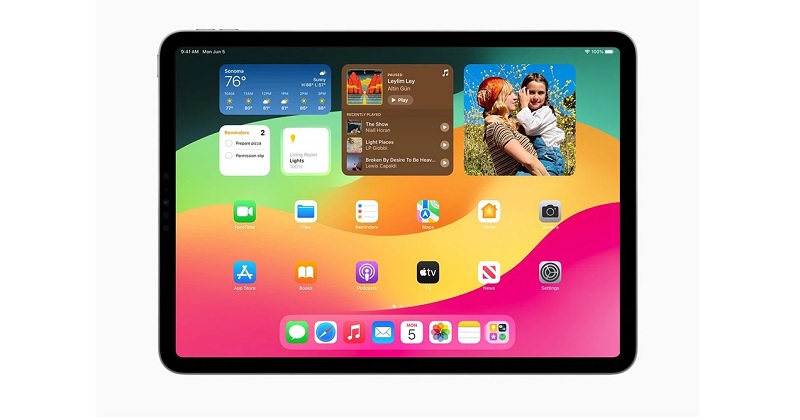 Tổng hợp các tính năng nổi bật của iPadOS 17 bạn nên biết