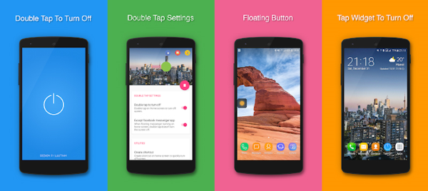 Ứng dụng chạm 2 lần mở màn hình samsung