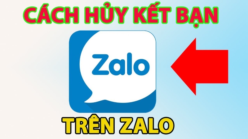 Giới thiệu tất tần tật về tính năng xóa kết bạn trên Zalo