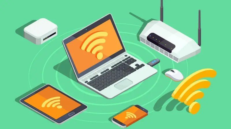 có sóng Wifi nhưng không kết nối được Internet