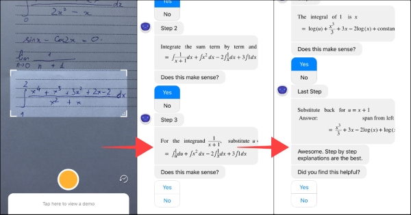App giải toán cao cấp