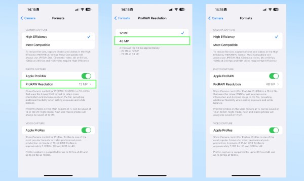 camera iPhone 14 Pro Max
