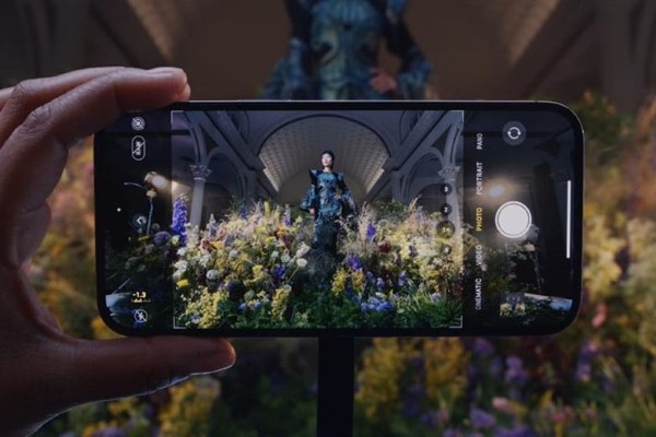 camera iPhone 14 Pro Max