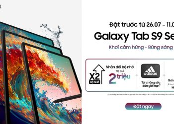 Đặt trước Galaxy Tab S9 Series nhận ngay bộ quà tặng trị giá hơn 9 triệu đồng
