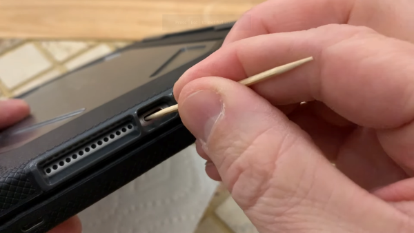 iPad bị tắt nguồn không mở lên được