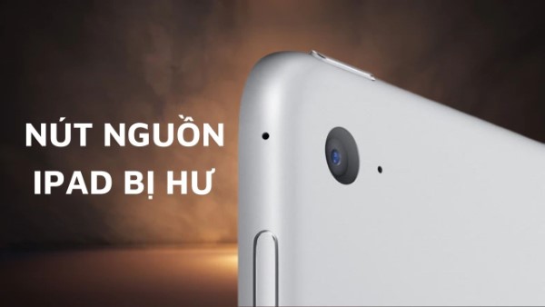 iPad bị tắt nguồn không mở lên được